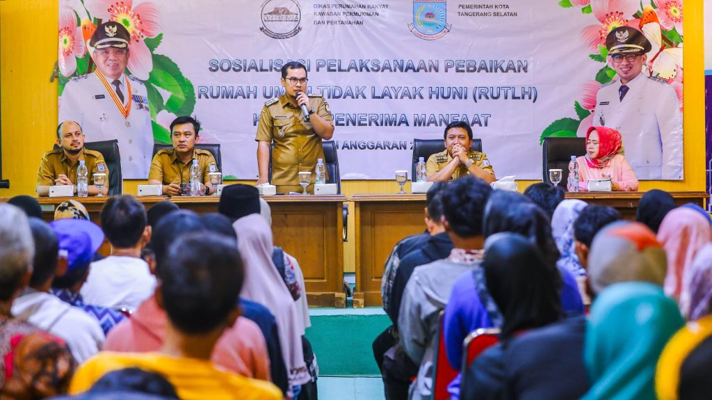 Tak Layak Huni, Pilar: 94 Rumah di Pondok Aren Siap Dibedah
