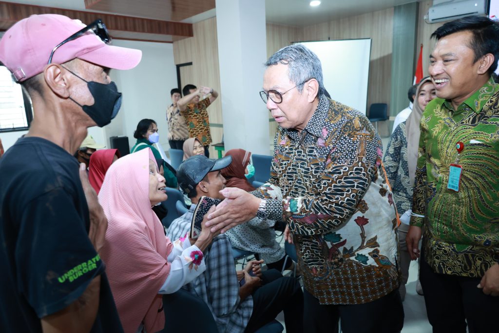Lewat Program Bedah Rumah, Komitmen Pemkot Tangsel Hadirkan Kehidupan yang Layak