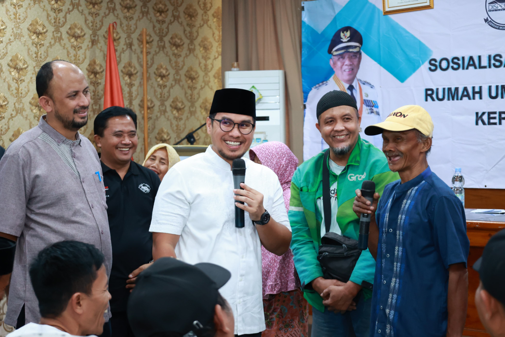 Bedah Rumah Menyentuh 7 Kecamatan, Pilar: di Pamulang 65 Unit Rumah Diperbaiki
