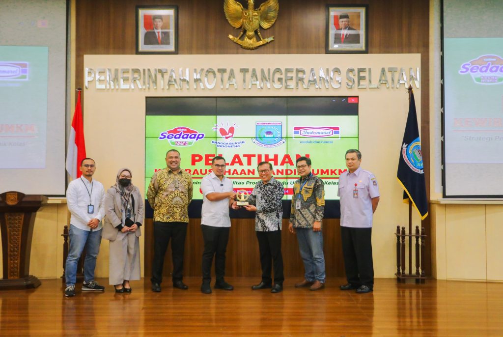 Berikan Pelatihan, Pilar Ingin Pelaku UMKM Terus Tingkatkan Kualitas