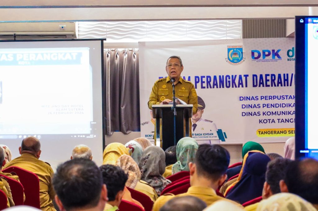 Permudah Akses Informasi, Pemkot Tangsel Pasang Ribuan Titik WiFi Gratis di Ruang Publik