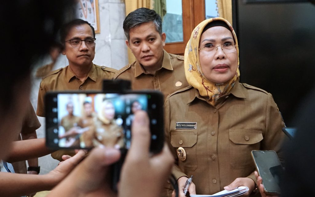 Data BPS, Kabupaten Serang Alami Pembangunan Positif
