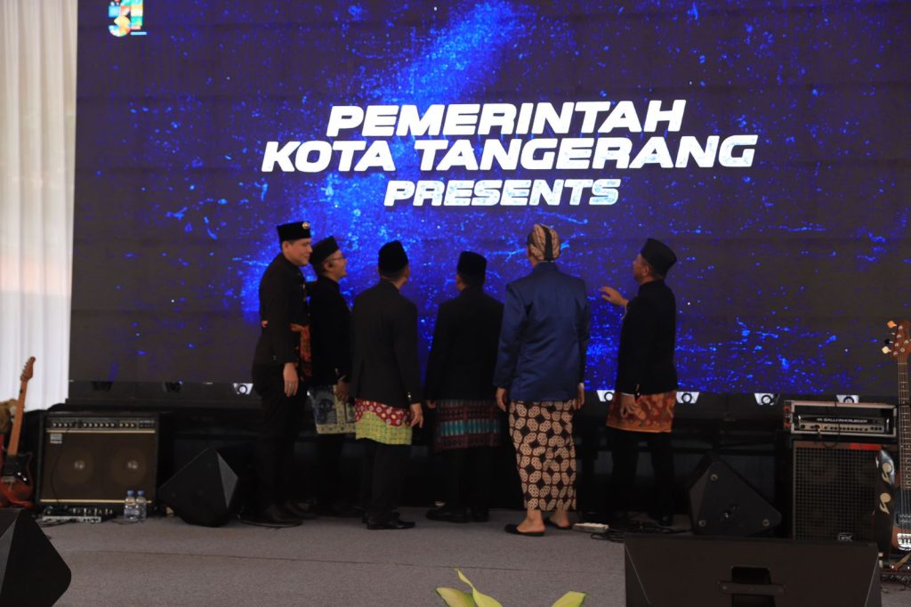 Pemkot Tangerang Launching Calendar of Events di HUT ke-31 Kota Tangerang