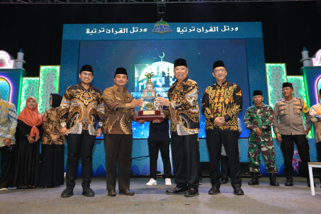 Ditutup Walikota Benyamin, Kecamatan Pamulang Jadi Juara Umum MTQ ke-15 Tingkat Tangsel
