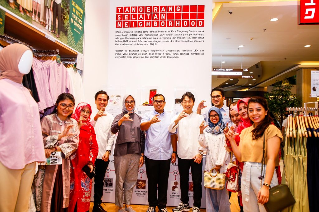 Bikin Bangga! 6 Produk UMKM Tangsel Hadir di Uniqlo
