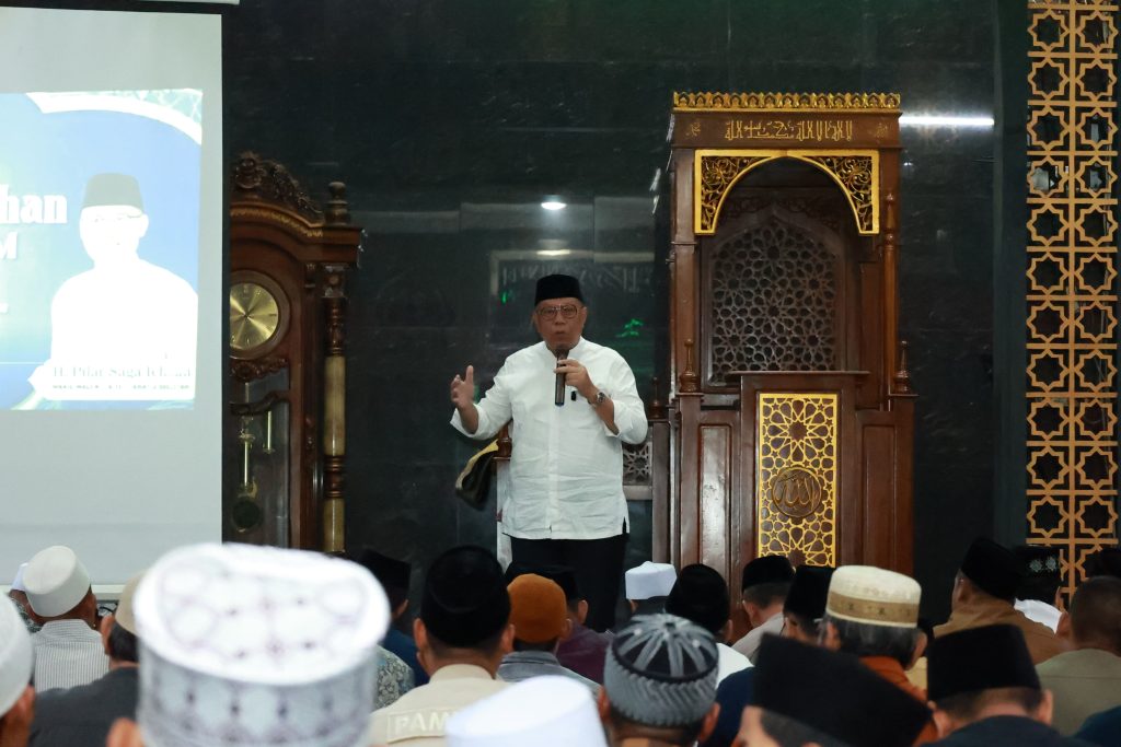 Lewat Safari Ramadan, Pemkot Tangsel Perkuat Kolaborasi Bersama Masyarakat