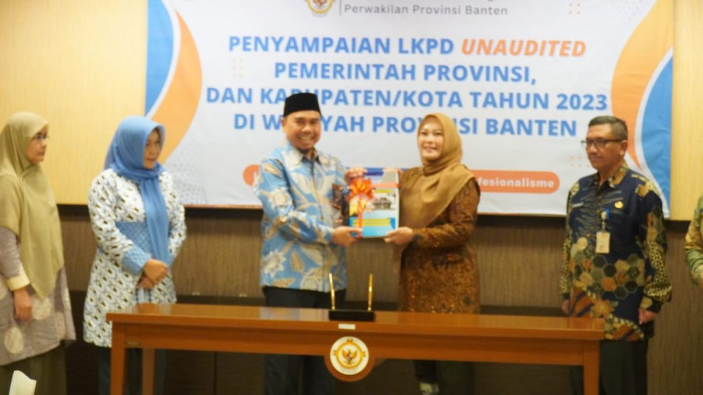 Sampaikan LKPD Unaudited, Bupati Irna : WTP Sebuah Kewajiban