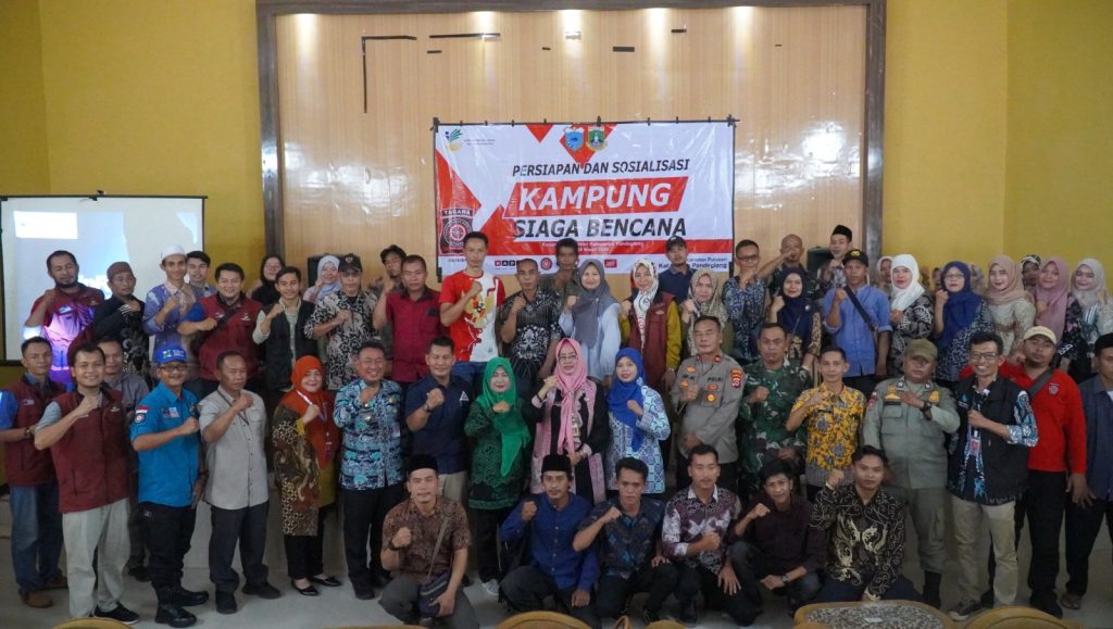 Mitigasi Kebencanaan, Lumbung Soaial di Pandeglang Ditambah