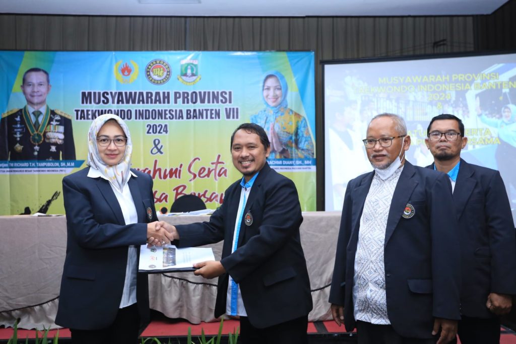 Airin Rachmi Diany Kembali Pimpin Taekwondo Banten