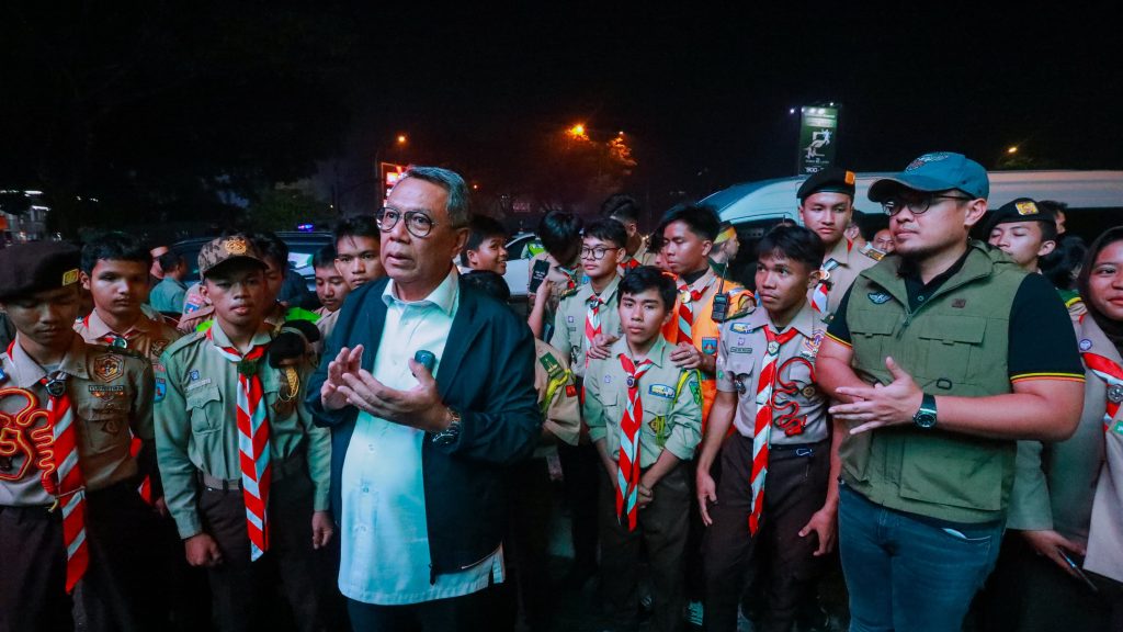Pastikan Idulfitri Aman, Benyamin Tinjau Pos Pantau Lebaran