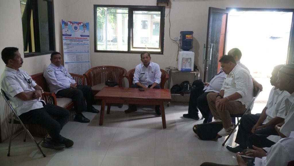 Hindari Konflik, Sekda Pandeglang Imbau Camat Hingga Kepala Desa Menjaga Stabilitas Daerah