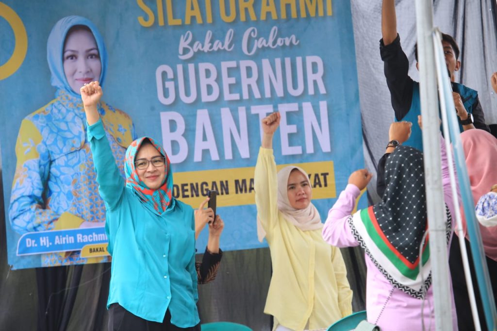 Dipuji Airlangga, Airin Jadi Role Model Kader Golkar di Pilkada