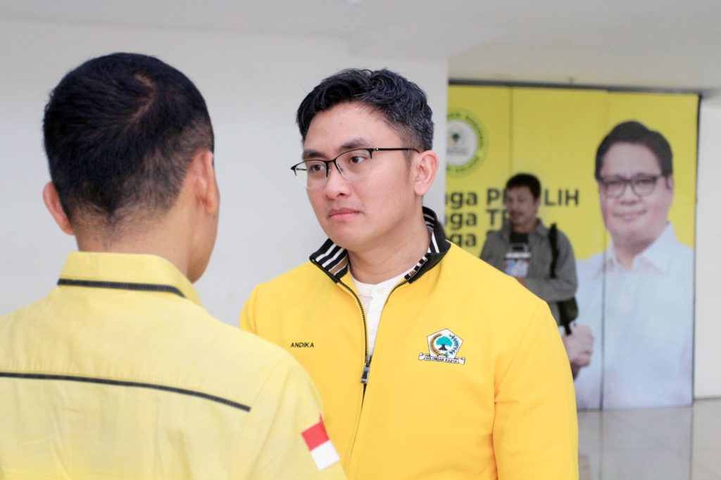 Andika Hazrumy Kandidat Tunggal Bupati Serang dari Golkar
