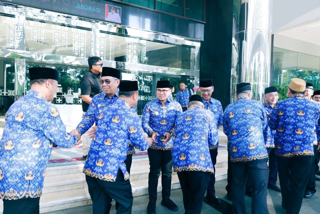 Pasca Libur Lebaran, Pemkot Tangsel Gelar Halal Bihalal