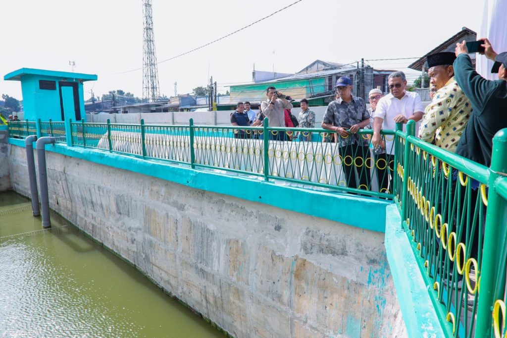 Benyamin-Pilar Sukses Atasi Banjir dengan Inovasi Pembangunan yang Strategis