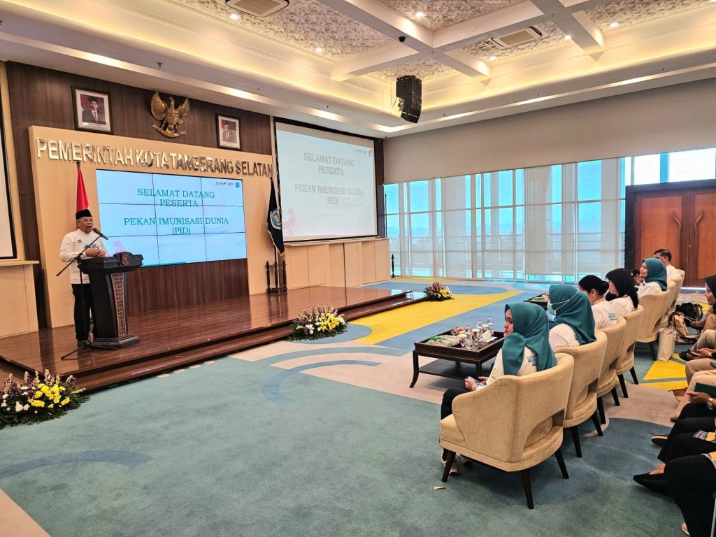 Menuju Indonesia Emas 2045, Wali Kota Benyamin Gencar Kampanyekan Imunisasi Balita