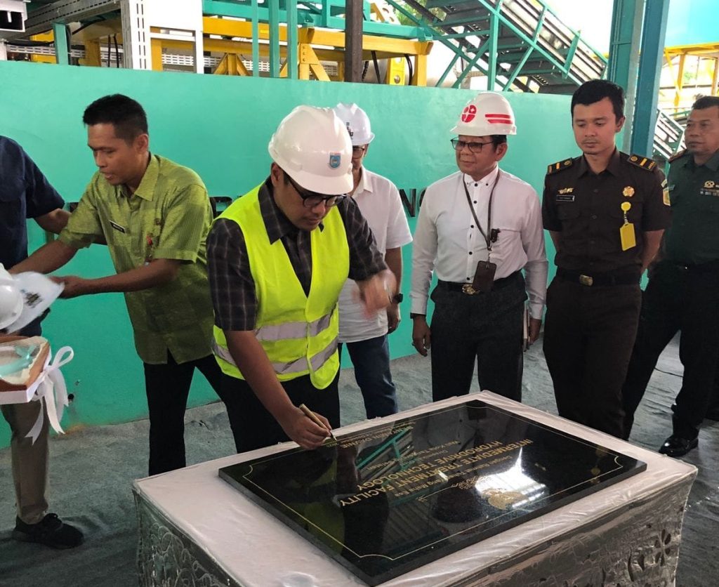 Pemkot Tangsel Terus Tingkatkan Hydrodrive Incinerator untuk Atasi Sampah