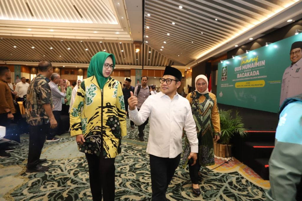 Hadir di Ta’aruf DPP PKB, Cak Imin Promosikan Airin Sebagai Bakal Calon Gubernur Banten
