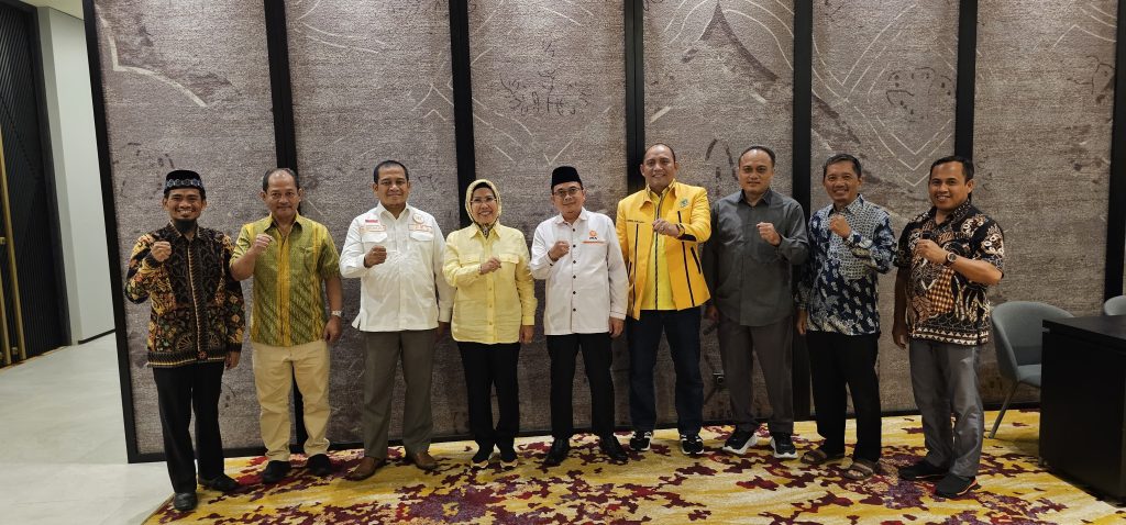 Setelah Gerindra dan Demokrat, Golkar Banten Jajaki Koalisi ke Empat Parpol