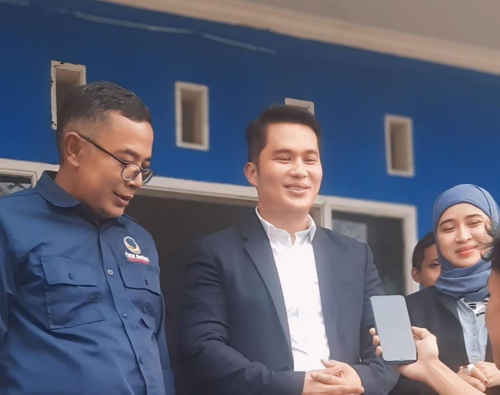 Sama-sama Punya Tagline Perubahan, Fitron Yakin NasDem Usung Dirinya di Pilkada Pandeglang