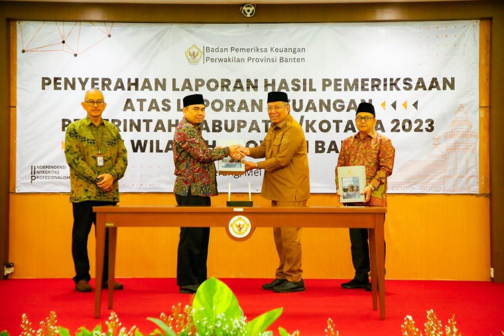Pemkot Tangsel Kembali Raih Opini WTP ke 12 kali Berturut-turut