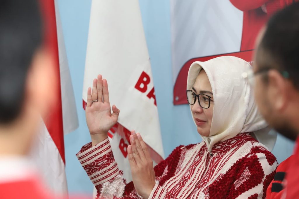 Daftar di PSI Banten, Airin Tegaskan Calon Wagub Ditentukan Koalisi
