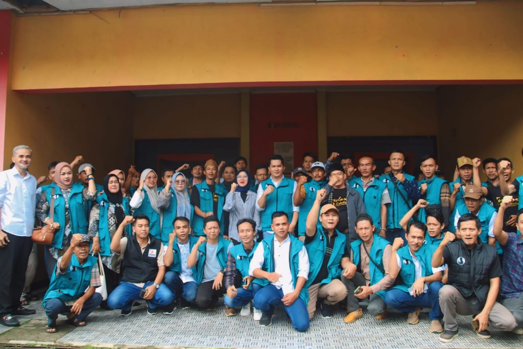 Relawan Baramuda Siap Menangkan Fitron-Diana di Pilkada Pandeglang