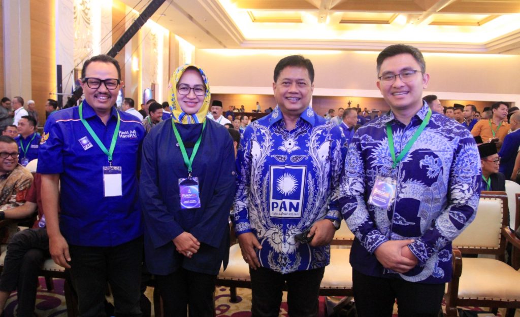 Andika Hazrumy Hadiri Rakornas PAN Pemenangan Pilkada 2024 yang Dipimpin Langsung Zulhas