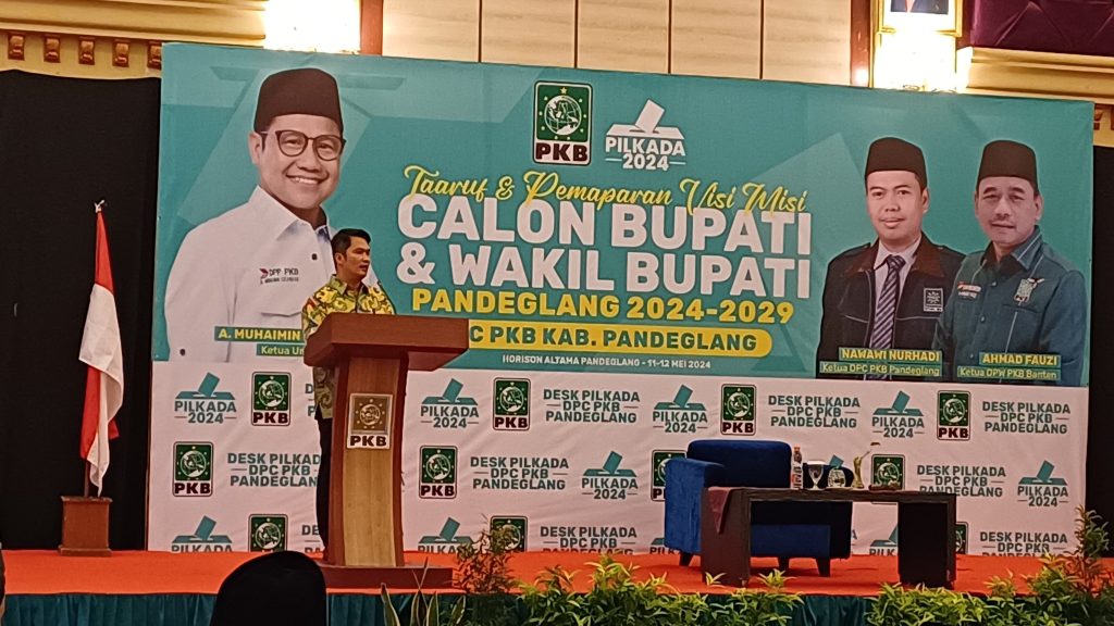 Fitron Nur Ikhsan Sampaikan Gagasan Pembangunan Pandeglang