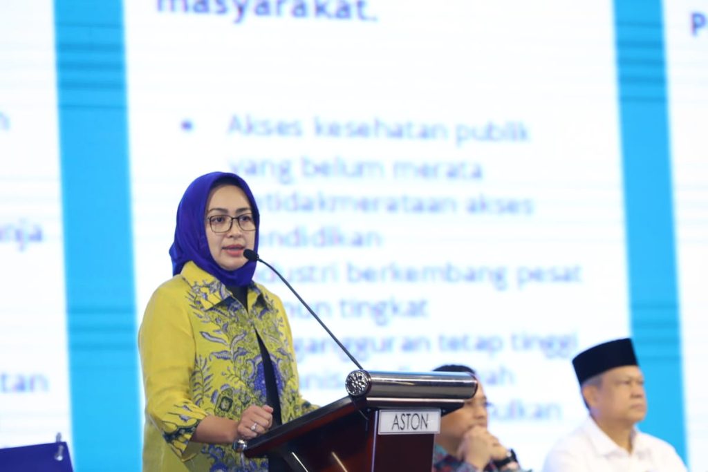 Kuasai Masalah Daerah, Inilah Visi Misi Airin di Pilkada Banten