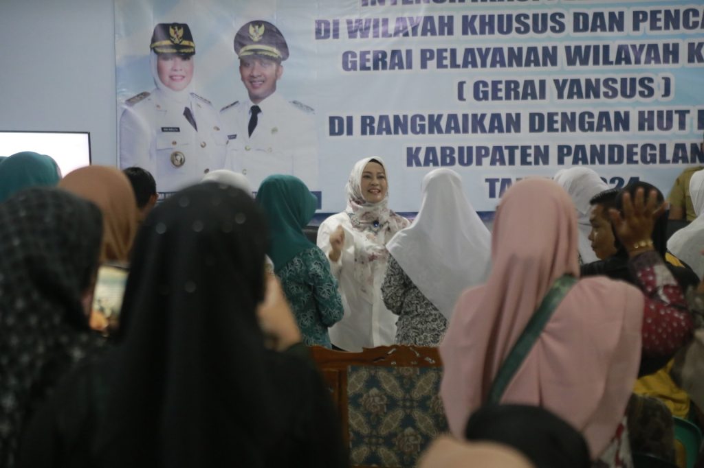 Pelayanan KB Tingkatkan Kesehatan Ibu dan Anak di Pandeglang