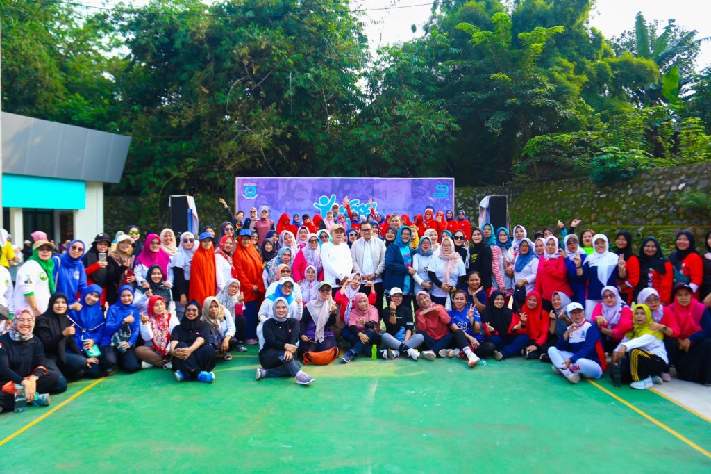 Gelar Senam Sehat di 7 Kecamatan, Pilar Ingin Semangat Olahraga Semakin Tumbuh
