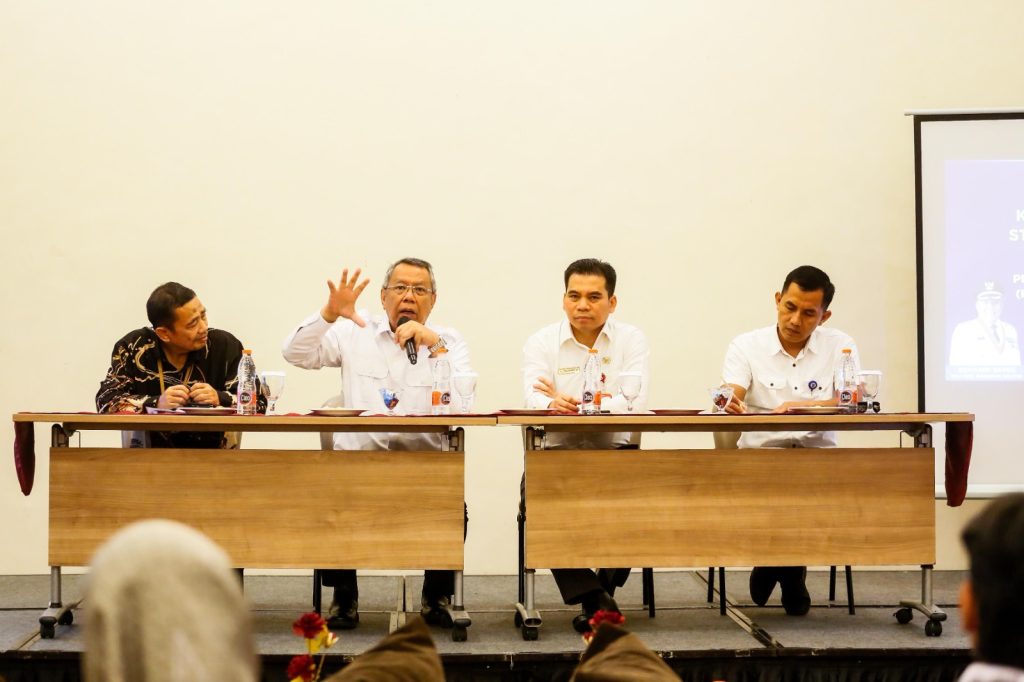 Lewat Program Kelurahan Cinta Statistik, Benyamin Ingin Kebijakan Semakin Tepat Sasaran