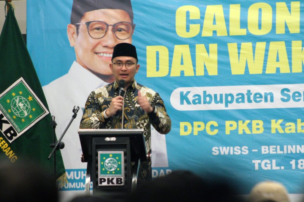 Andika Komitmen Lanjutkan Program Sukses Pemkab Serang