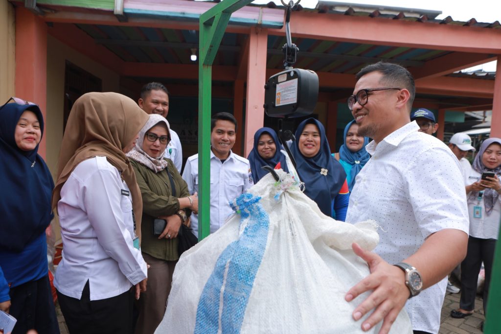 Lewat Bank Sampah, Pilar Ingin Tumbuhkan Kesadaran Pengelolaan Sampah