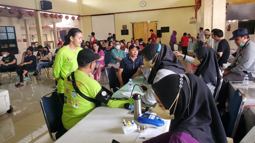 Festival Perahu Naga Peh Cun 2024 Kota Tangerang Dibuka dengan Aksi Kemanusiaan