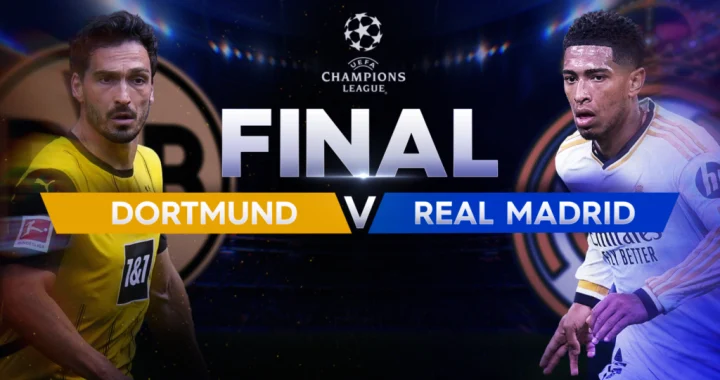 Final Liga Champions: Dortmund Optimis Kalahkan Read Madrid