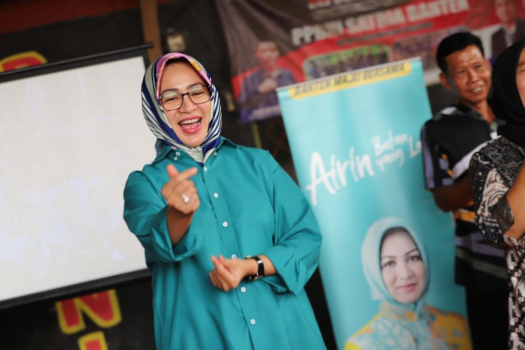 Airin Dapat Kekuatan Jokowi dan Prabowo-Gibran di Pilkada Banten