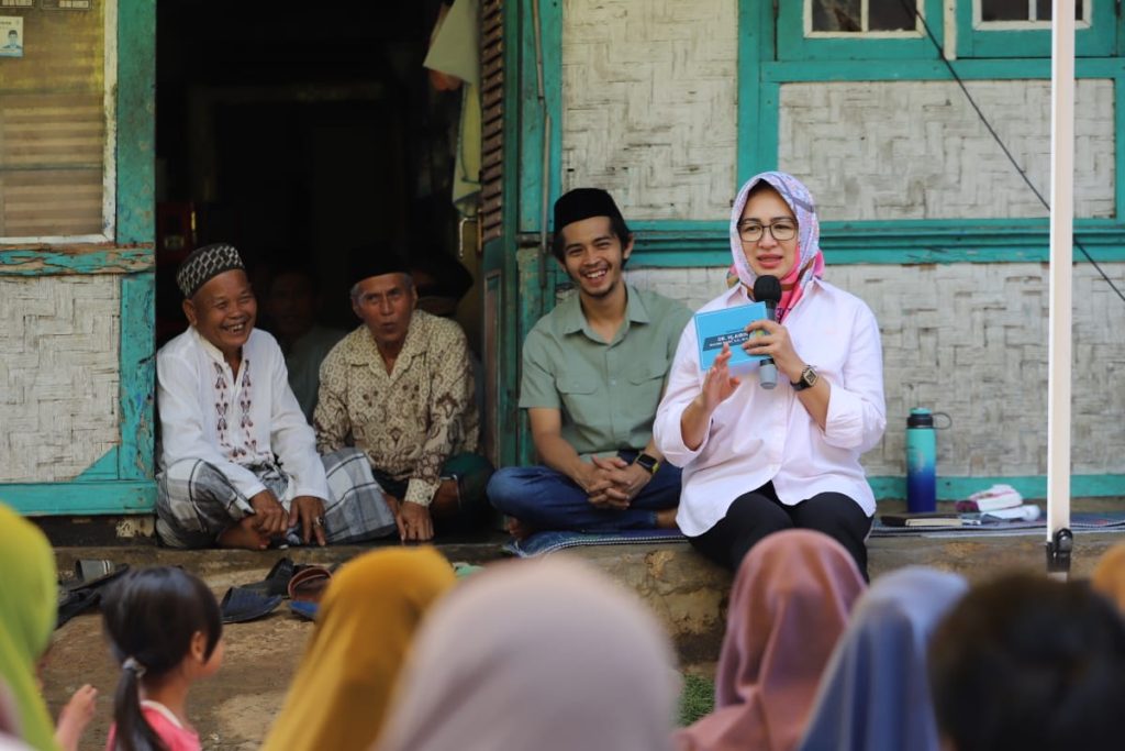 Survei Pandawa Research: Airin Unggul Tinggi di Pilkada Banten