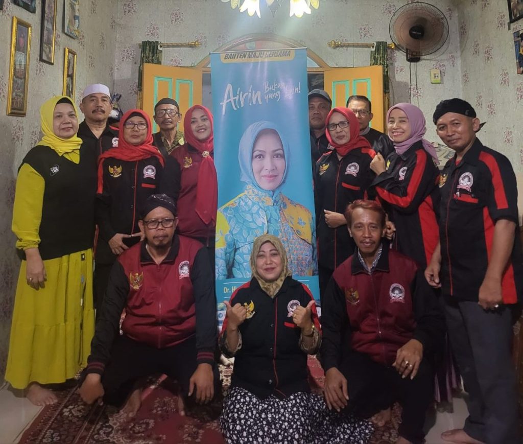 Masyarakat Purworejo di Tangerang Raya Dukung Airin di Pilkada Banten