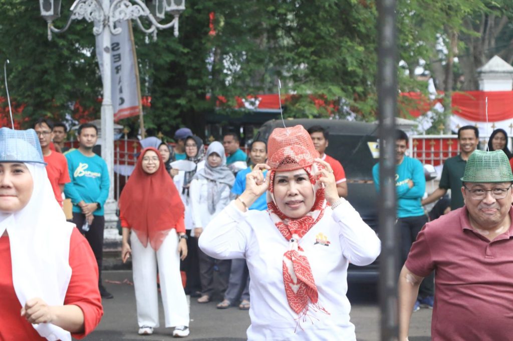 Meriahkan HUT RI ke 79, Bupati Serang Gelar Berbagai Perlombaan