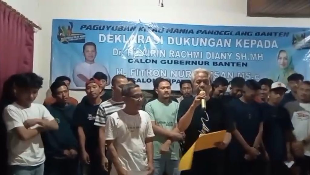 Dinilai Peduli Komunitas, Airin Dapat Dukungan Paguyuban Kicau Mania