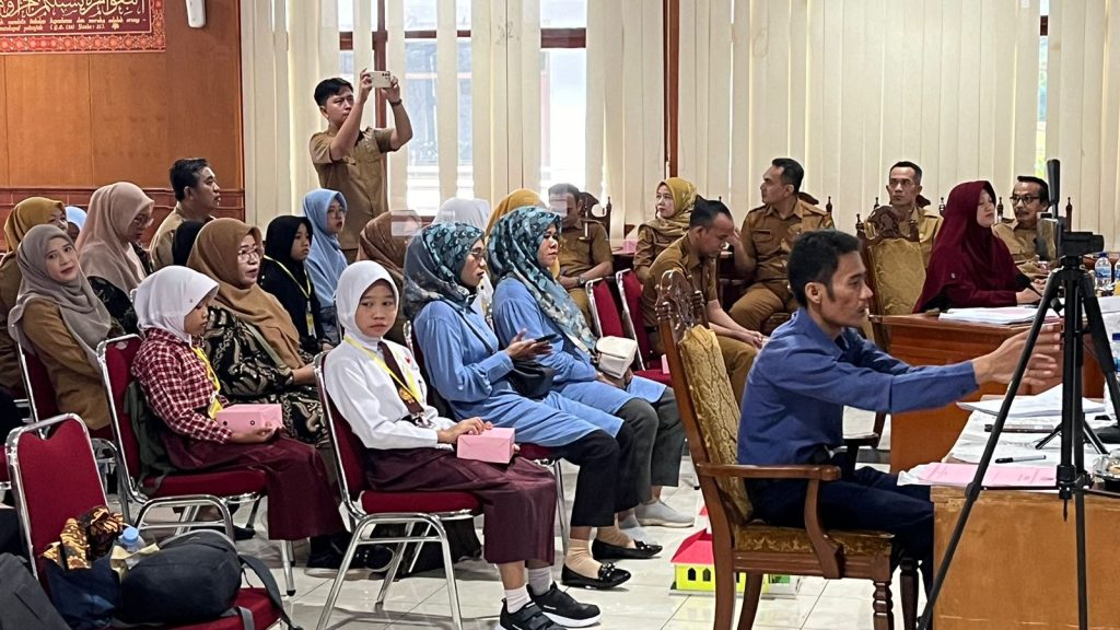 Serang Bookparty: Pesta Keceriaan Literasi di Perpustakaan Kabupaten Serang