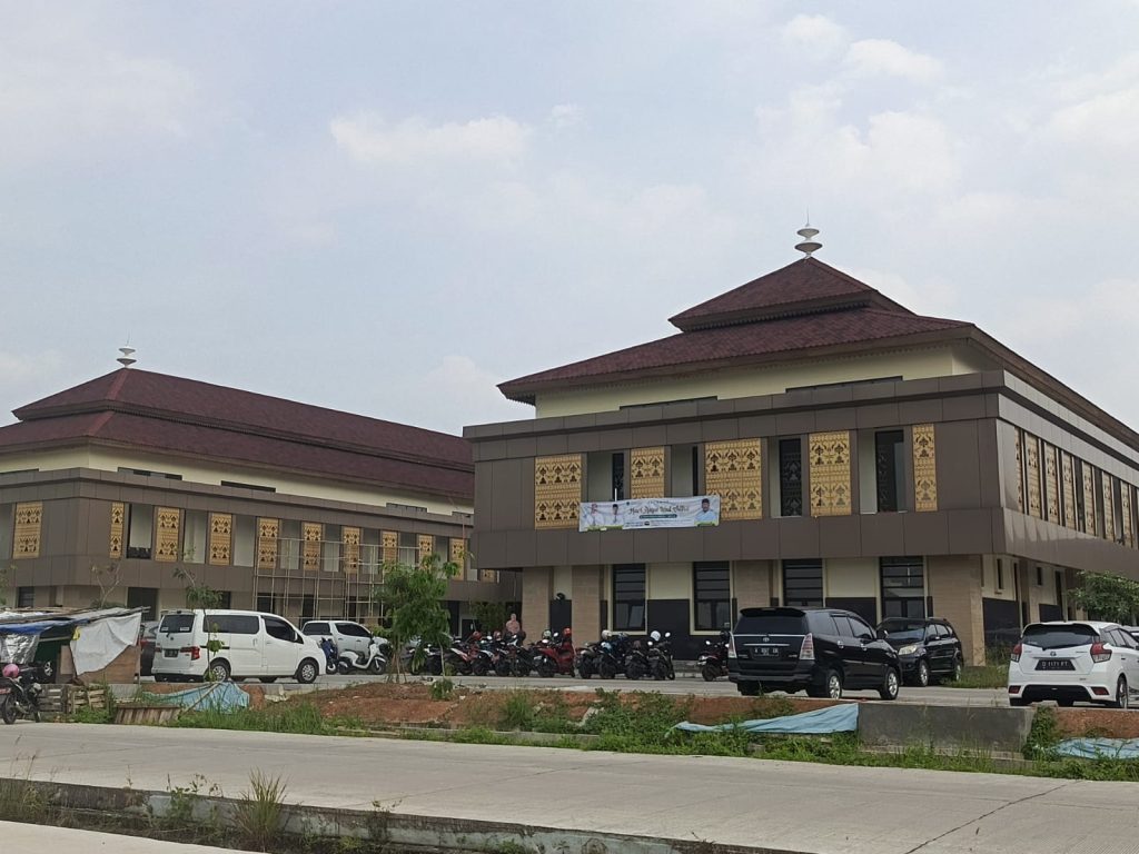 DPUPR Kabupaten Serang Tahun Ini Bangun Dua Gedung di Puspemkab