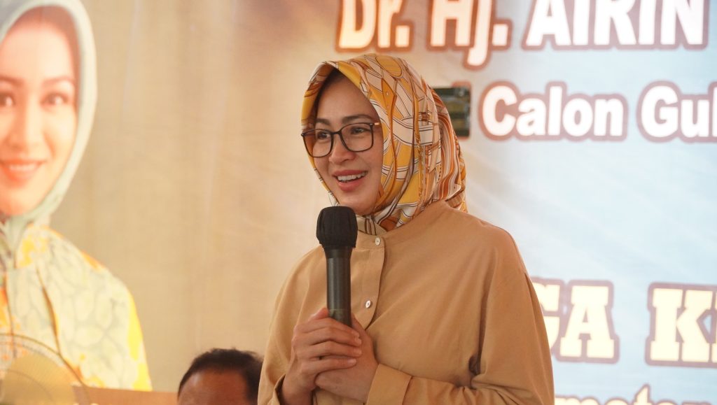 Airin Gagas Pemerataan Pembangunan Infrastruktur dan Wajah Baru Banten