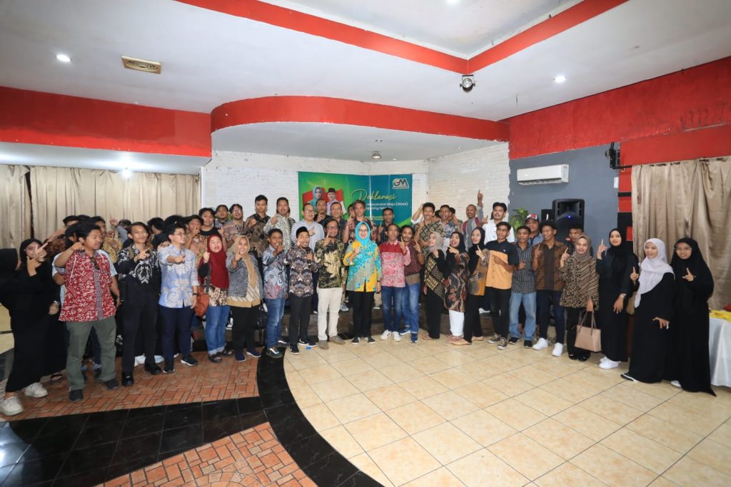 Aktivis Muda Tangsel Deklarasikan Dukungan Untuk Airin-Ade di Pilkada Banten