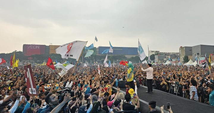 Airin-Ade Memulai Kampanye Akbar di Kabupaten Tangerang