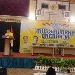 ANDIKA TEKAN KAN PERSIAPAN PILEG di MUSDA GOLKAR XI KABUPATEN PANDEGLANG