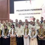 DPD ASETI Banten Periode 2026–2030 Resmi Dilantik