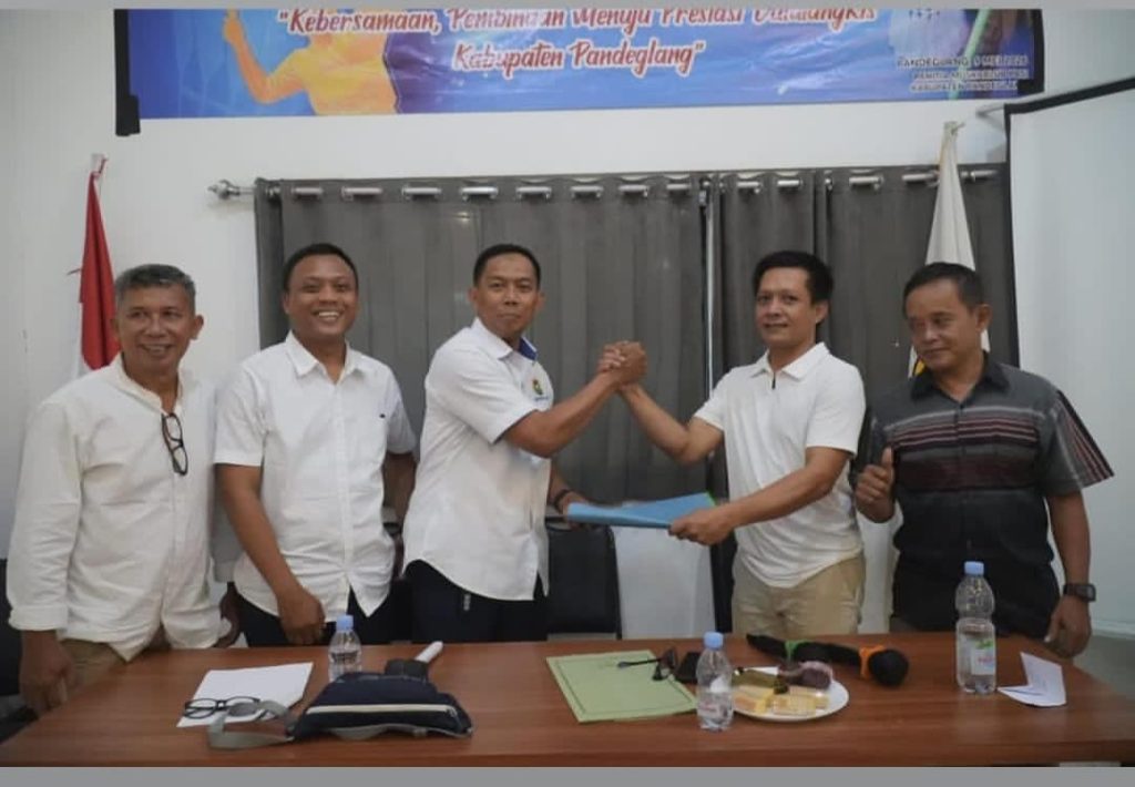 Nahkodai PBSI Pandeglang Periode 2026–2030, Muhamad Syahrul Siap Gali Potensi Atlet Daerah